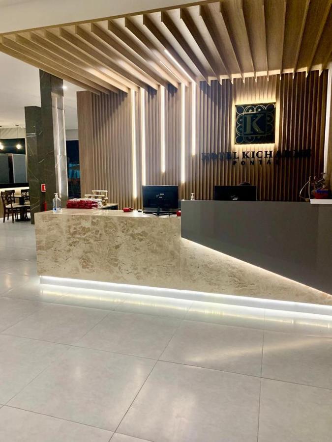 Hotel Kicharme Pontal Fortim Luaran gambar