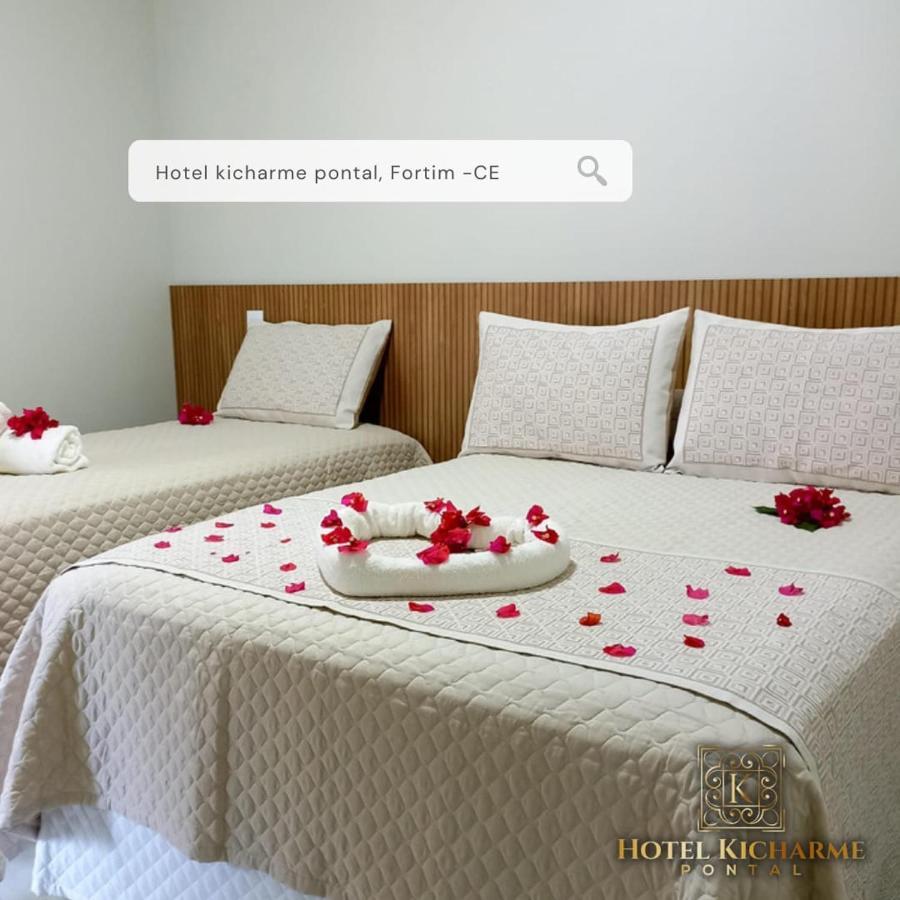 Hotel Kicharme Pontal Fortim Luaran gambar