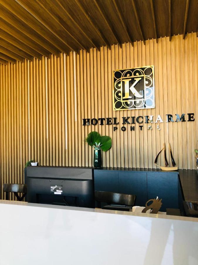 Hotel Kicharme Pontal Fortim Luaran gambar