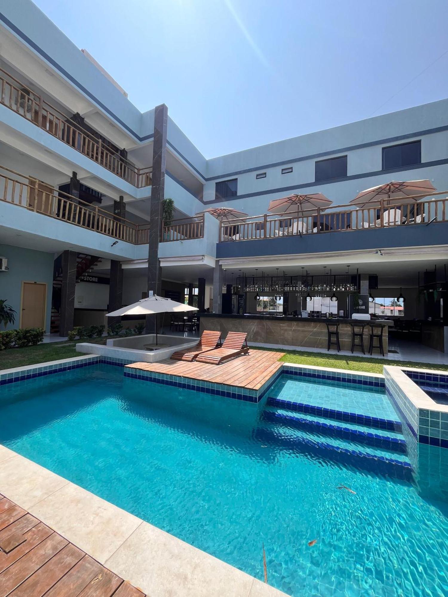Hotel Kicharme Pontal Fortim Luaran gambar